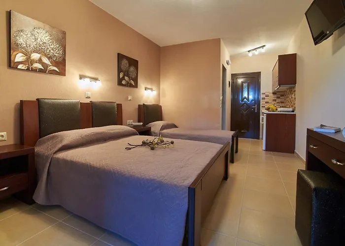 Fotini House Appart hôtel Sarti